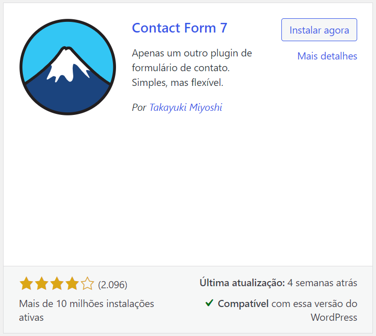 Contact Form 7 - Guia Completo Para Utilizar Plugins no WordPress - Os plugins são uma das características mais poderosas do WordPress, permitindo que você adicione funcionalidades ao seu site sem precisar escrever código.