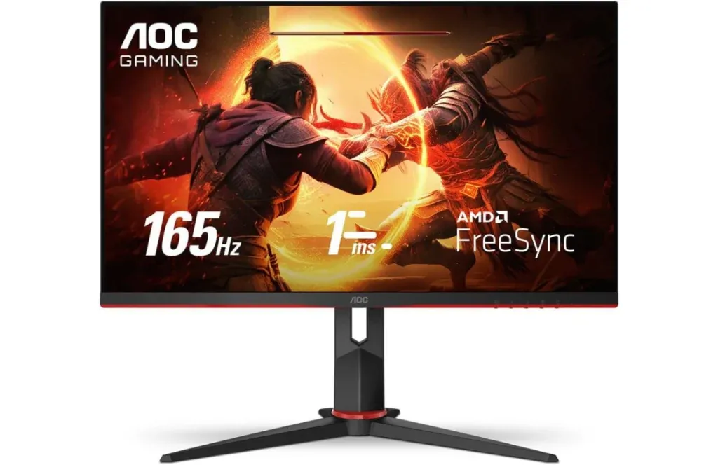 Monitor Gamer AOC Hero 27 165Hz 1ms Ajuste de Altura